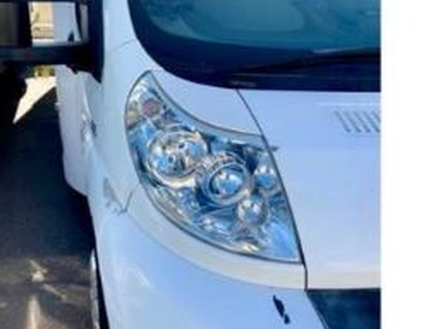 Detailed vehicle