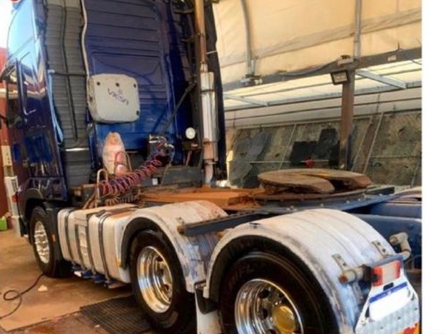 Detailed vehicle