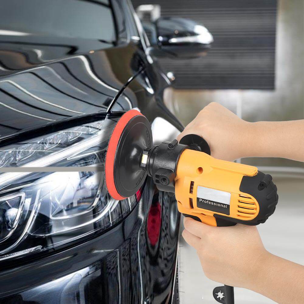 Machine polishing