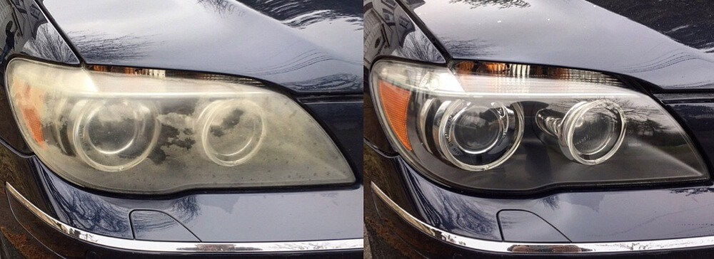 Headlight restoration
