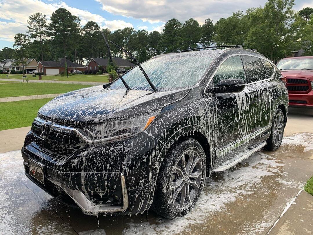 Interior and exterior cleaning