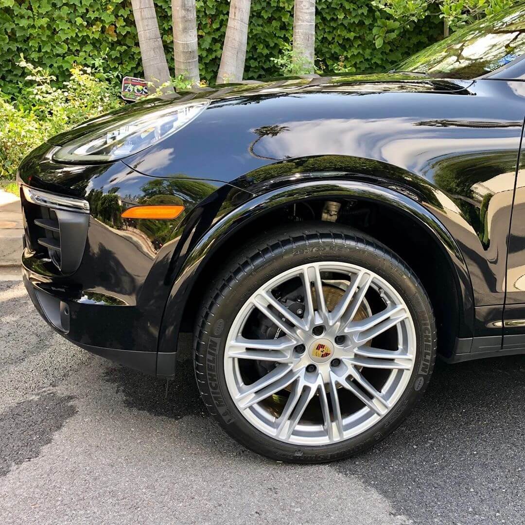 Interior and exterior cleaning