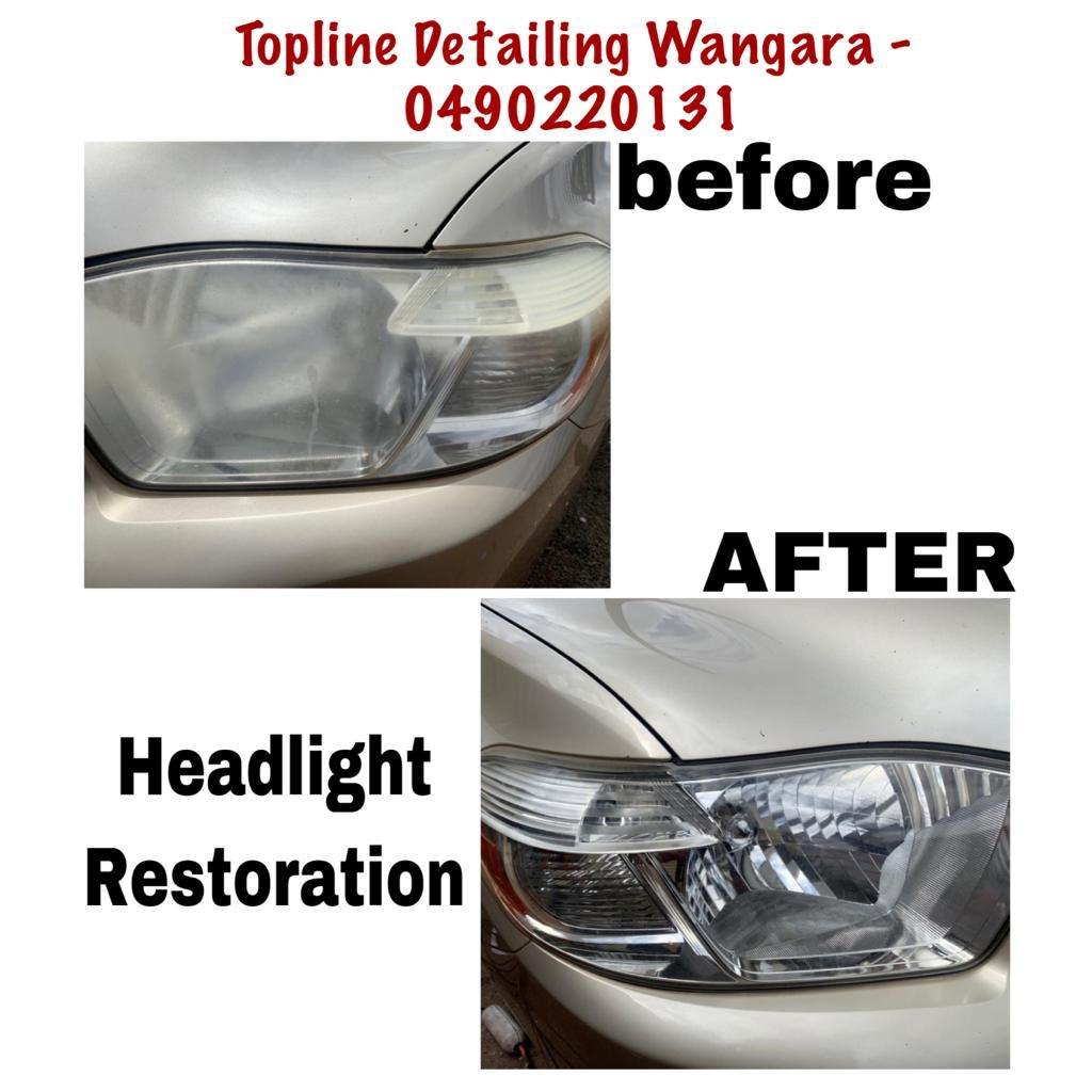 Headlight restoration