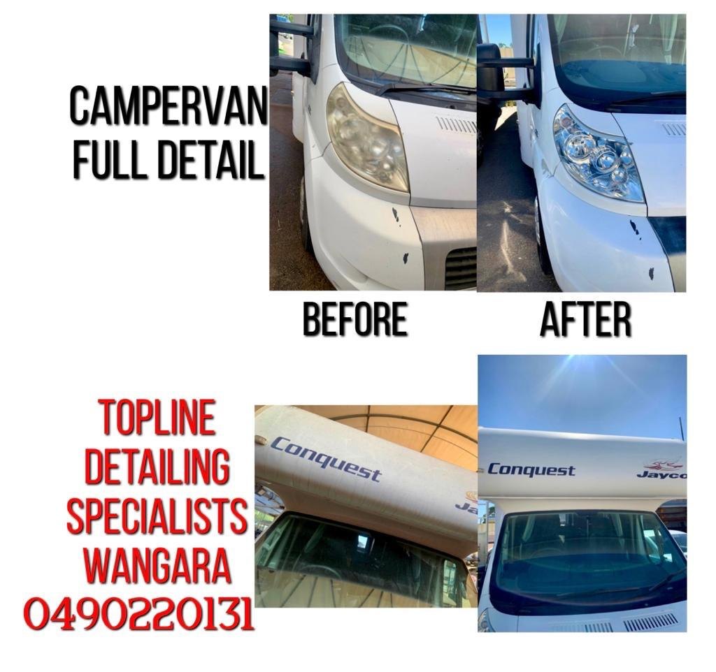Campervan full detail