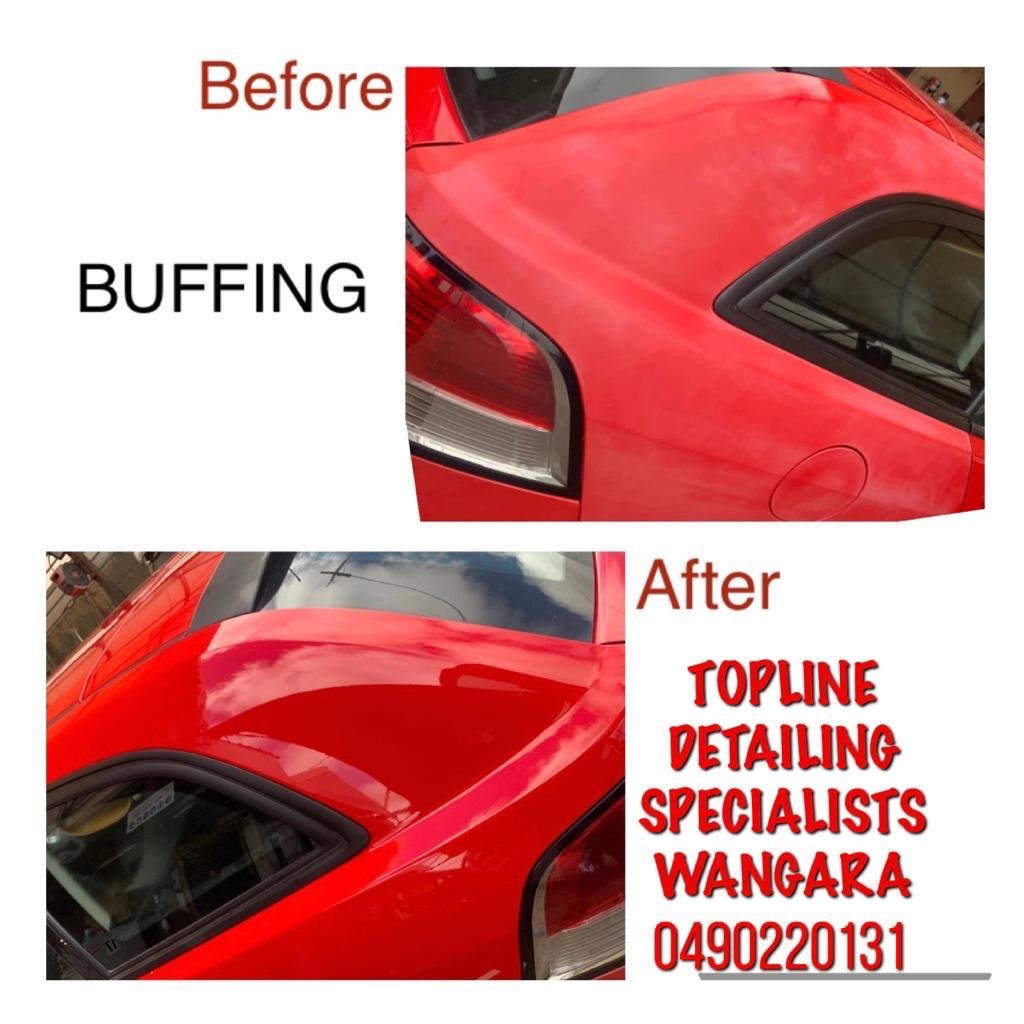 Cut and polish